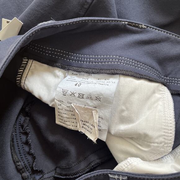 Pikeur Breeches Sz 40 Navy Riding Pants - Picture 10 of 16